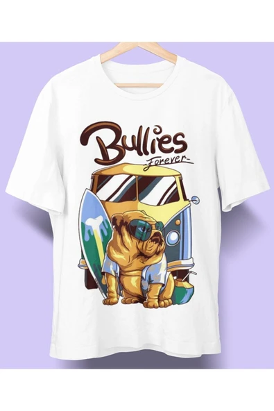 playbackmoda Owersize Tasarım Bulli Wv T2baskılı Tişört ürün görseli