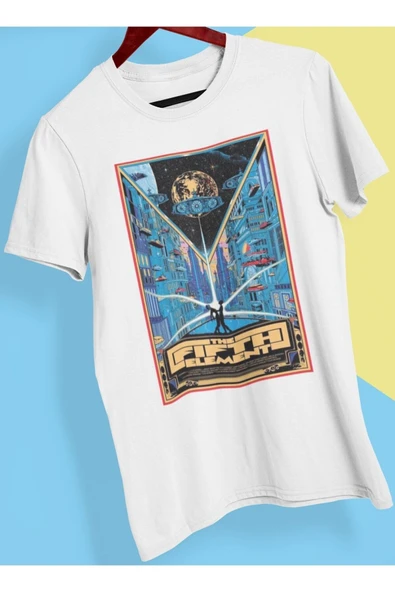 playbackmoda Owersize Film Afiş The Fifth Element Tasarım Baskılı Tişört ürün görseli