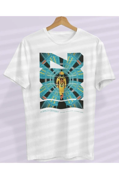 playbackmoda Owersize Film Afiş 2001 Tasarım Baskılı Tişört ürün görseli