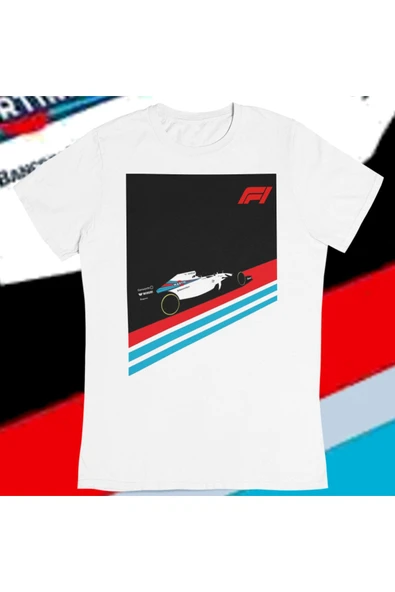 playbackmoda Owersize Formula F1 Tasarım Baskılı Tişört ürün görseli