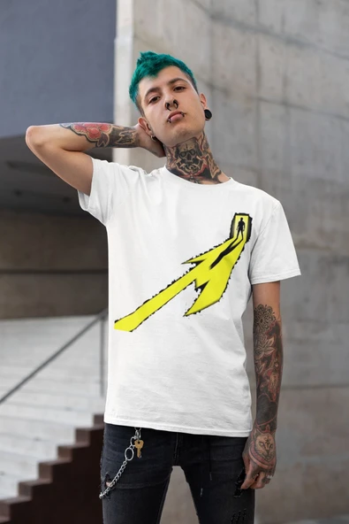 playbackmoda Oversize Albüm Kapakları Metallica 72 Seasons(3) Tasarım Baskılı Oversize Tişört - 2