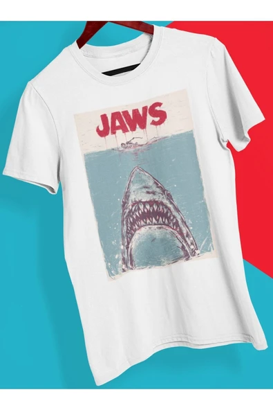 playbackmoda Owersize Film Afiş Javs Tasarım Baskılı Tişört ürün görseli