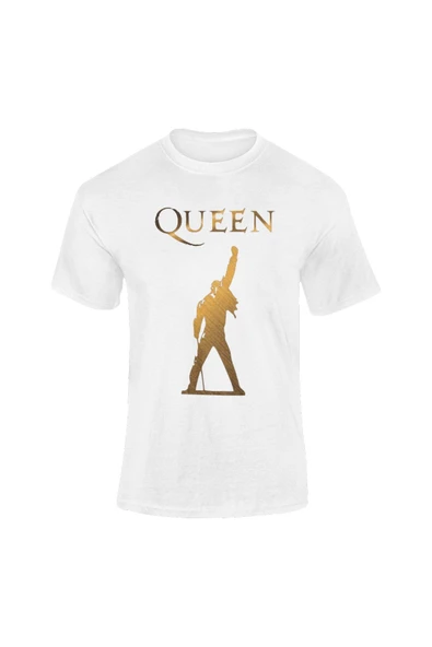 playbackmoda Oversize Rock Gurup Queen Freddie Mercury Tasarım Baskılı Tişört