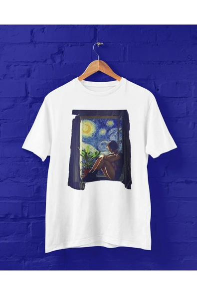 playbackmoda Owersize Film Afiş Leon Baskılı Tişört ürün görseli