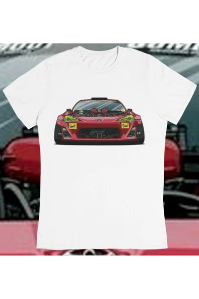 playbackmoda Owersize Tuning Toyota Tasarım Baskılı Tişört ürün görseli