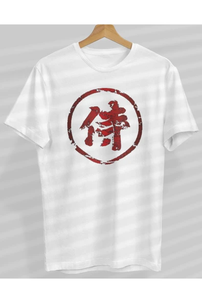 playbackmoda Owersize Japonca Yazı Baskılı Tişört ürün görseli