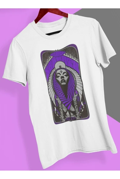 playbackmoda Owersize Tasarım Rock Poster Black Sabath Baskılı Tişört ürün görseli