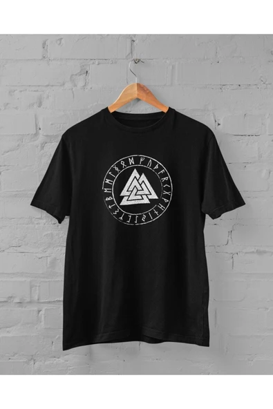 playbackmoda Owersize Valhalla Baskılı Tişört ürün görseli