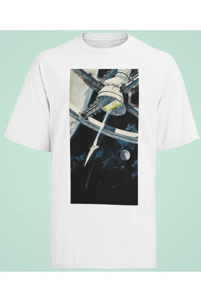 playbackmoda Owersize Film Afiş 2001 Tasarım Baskılı Tişört ürün görseli