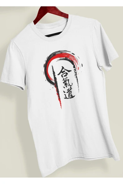 playbackmoda Owersize Japonca Yazı Baskılı Tişört ürün görseli