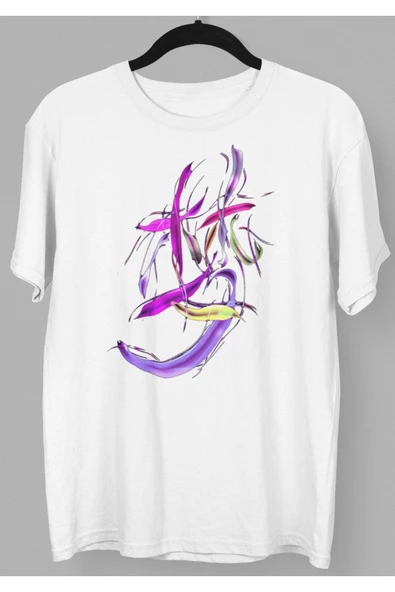 playbackmoda Owersize Japonca Yazı Baskılı Tişört ürün görseli