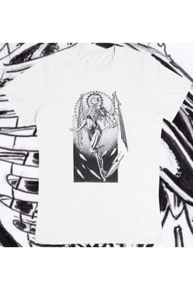 playbackmoda Owersize Illüstrasyon Tasarım Baskılı Tişört ürün görseli