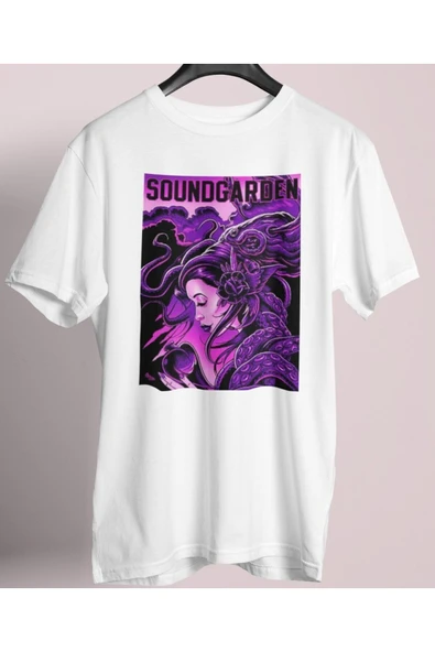 playbackmoda Owersize Tasarım Rock Poster Kadavar Baskılı Tişört ürün görseli