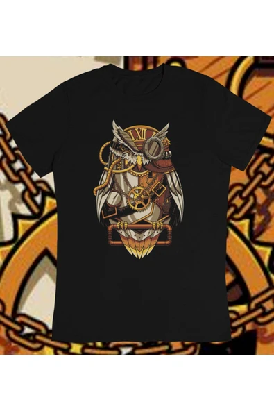 playbackmoda Owersize Illüstrasyon Günahyılanı Tasarım Baskılı Tişört ürün görseli