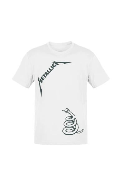 playbackmoda Oversize Albüm Kapakları Metallica Black Book Tasarım Baskılı Oversize Tişört ürün görseli