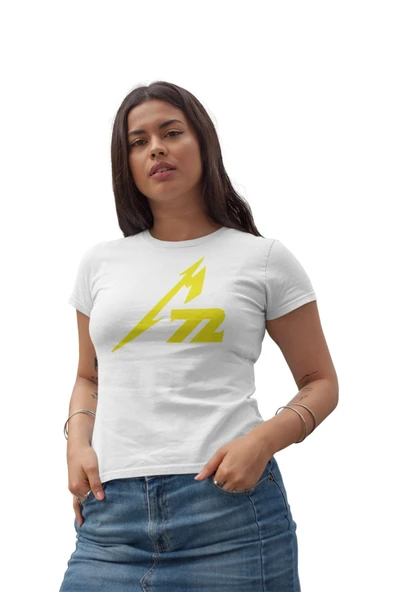 playbackmoda Oversize Albüm Kapakları Metallica 72 Seasons(5) Tasarım Baskılı Oversize Tişört - 2