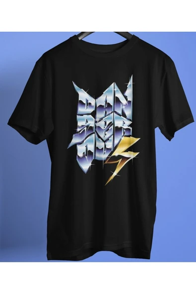 playbackmoda Owersize Tasarım Dangerous Baskılı Tişört ürün görseli