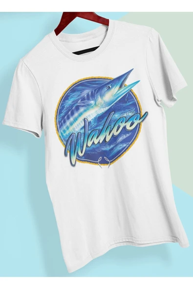 playbackmoda Owersize Tasarım Balık Balıkçılık Baskılı Tişört ürün görseli