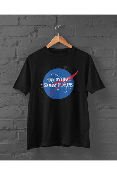 playbackmoda Owersize Tasarım Uzay Uzaylı Astronot Baskılı Tişört ürün görseli