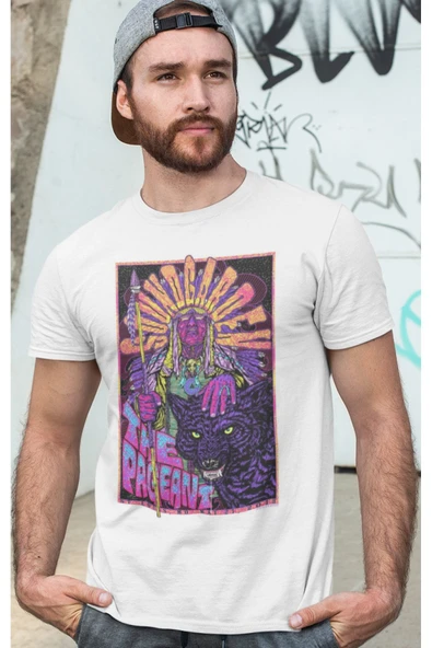 playbackmoda Owersize Müzik Soundgarden Tasarım Baskılı Tişört - Resim 2