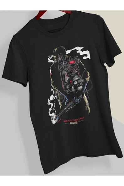 playbackmoda Owersize Film Afiş Ghostbusters Tasarım Baskılı Tişört ürün görseli