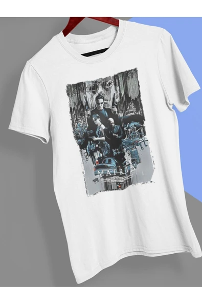 playbackmoda Owersize Film Afiş Matrıx Tasarım Baskılı Tişört ürün görseli