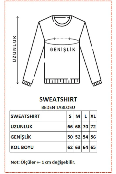 playbackmoda Akiki Tasarım Dual Yazı - Good-bad 2 Sweatshirt - Resim 3