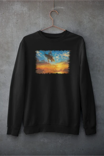 playbackmoda Akiki Tasarım Fantastik Sörf Sweatshirt ürün görseli