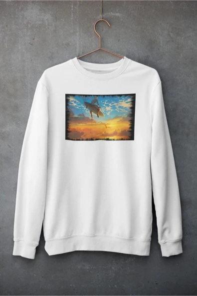 playbackmoda Akiki Tasarım Fantastik Sörf Sweatshirt ürün görseli