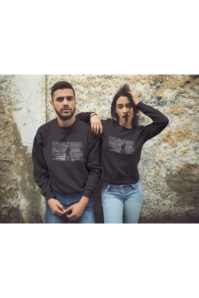 playbackmoda Akiki Tasarım Queen Best Of Ilüstrasyon Sweatshirt - Resim 2