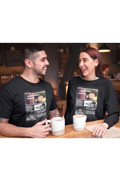 playbackmoda Akiki Tasarım, Izuku Midoriya, Anime - Manga, Siyah Sweatshirt, Xl Beden - 2