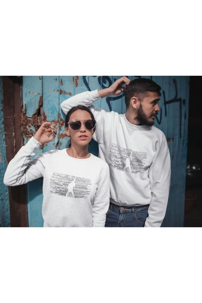 playbackmoda Akiki Tasarım Queen Best Of Ilüstrasyon 2 Sweatshirt - Resim 2