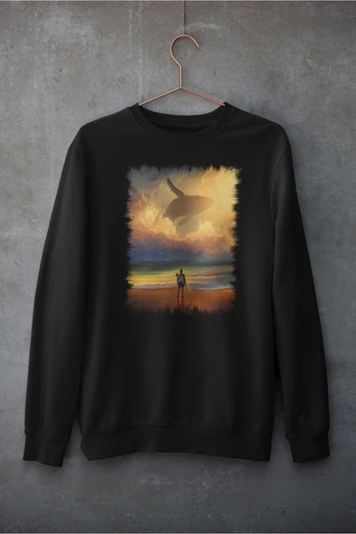 playbackmoda Tasarım Fantastik Sweatshirt ürün görseli