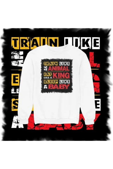 playbackmoda Tasarım Sportif Sweatshirt - Resim 2