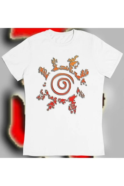 playbackmoda Owersize Çin Takvimi Sembol Tasarım Baskılı Tişört - Resim 2