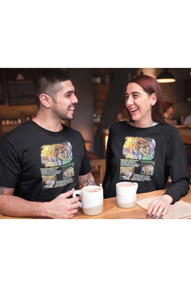 playbackmoda Akiki Tasarım, Sanji X Zoro, Anime - Manga, Siyah Sweatshirt, Xl Beden - Resim 2