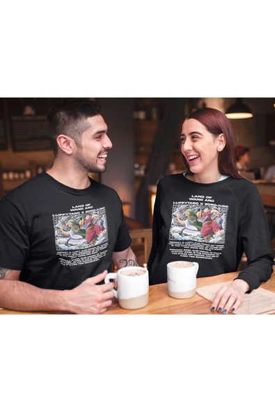 playbackmoda Akiki Tasarım, Luffytaro X Zorojuro, Anime - Manga, Siyah Sweatshirt, Xl Beden - Resim 2