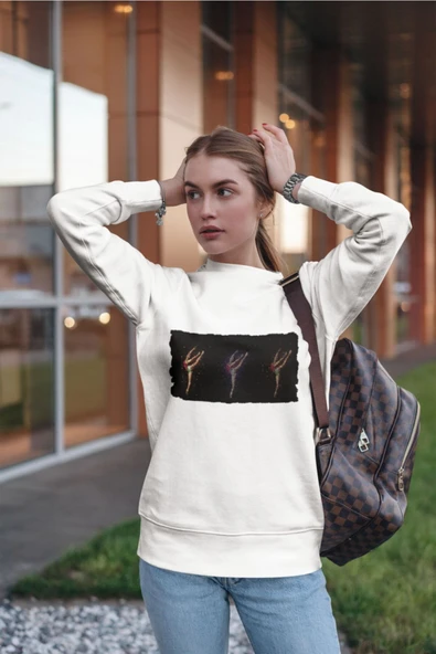 playbackmoda Typeart Balet Sweatshirt Kadın ürün görseli