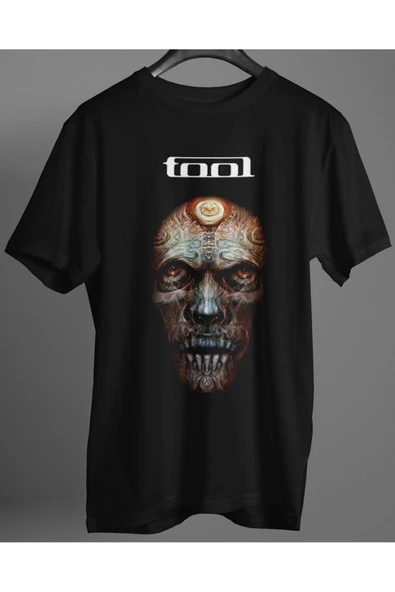 playbackmoda Owersize Tasarım Rock Poster Tool Tişört ürün görseli