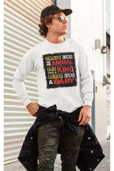 playbackmoda Tasarım Sportif Sweatshirt ürün görseli