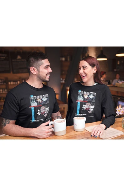 playbackmoda Akiki Tasarım, Sukuna, Anime - Manga, Siyah Sweatshirt, S Beden - Resim 2