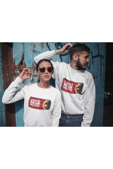 playbackmoda Akiki Tasarım Sportif Motivasyon - Sıfırdan Zirveye Sweatshirt ürün görseli