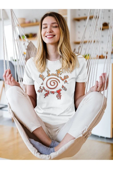 playbackmoda Owersize Çin Takvimi Sembol Tasarım Baskılı Tişört ürün görseli