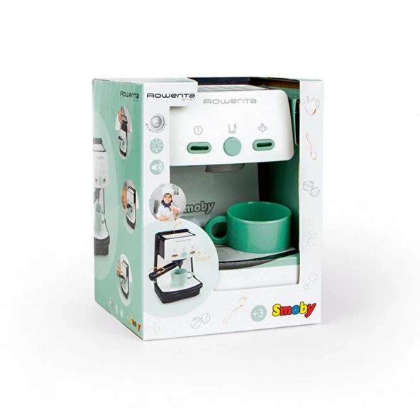 Nessiworld Smoby Rowenta Oyuncak Espresso Makinesi - 3