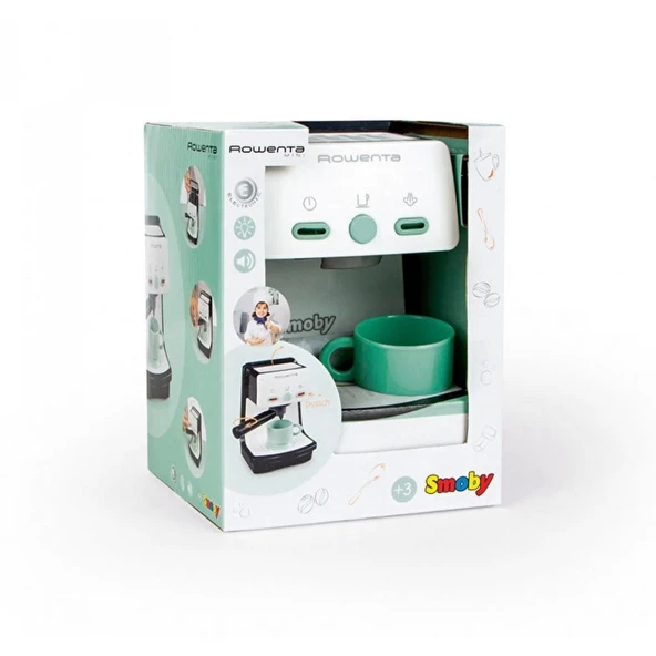 Nessiworld Smoby Rowenta Oyuncak Espresso Makinesi - 4