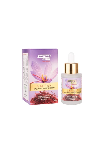 SAFRAN YAŞLANMA KARŞITI SERUM 30 ML - 3
