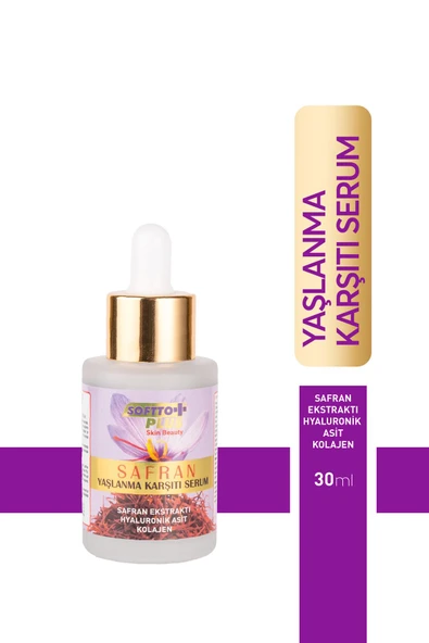 SAFRAN YAŞLANMA KARŞITI SERUM 30 ML