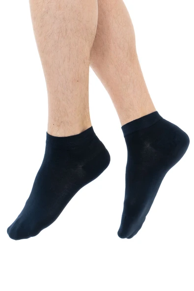 Premium Erkek Bambu Kışlık Patik Çorap Lacivert Renk - 20500 - 41-44 - 4
