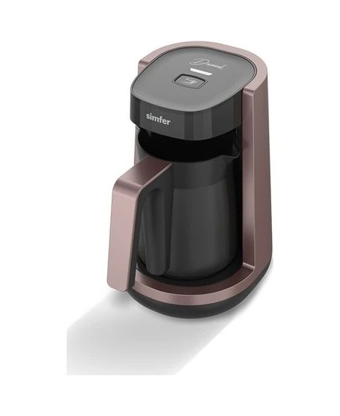 Simfer SK-5701 Damak Türk Kahve Makinesi Rose Gold - Resim 2