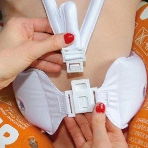 Nessiworld Mycey Swimtrainer Yüzme Simidi (2-6 Yaş) Orange - Resim 2